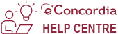 Page d’accueil du Centre d’aide eConcordia